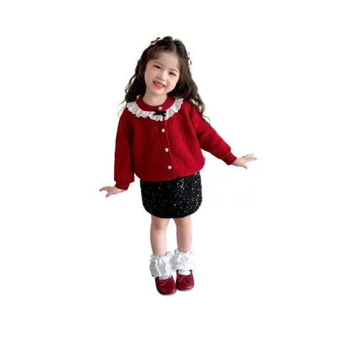 Детский комплект Hua Le Ji с юбкой для детей 3-7 лет