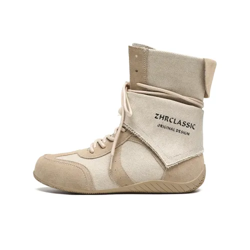 ZHR Амортизация Устойчивость к истиранию Легкий MID Топ Повседневная обувь Женская
