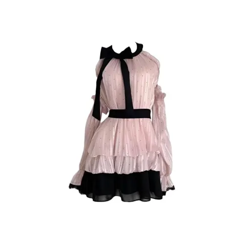 TIBINB Без рукавов Платье Женское