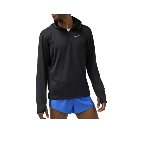 Brooks Мужские черные свитшоты