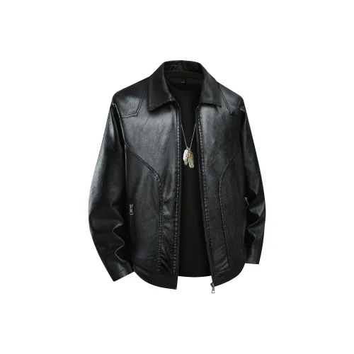 PIERRE CARDIN Одежда Пальто Кожаная Куртка Мужская