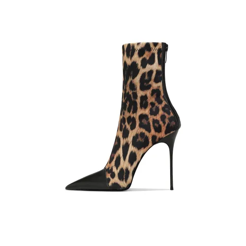 ;HMZ Botines Brown 8 см Женские