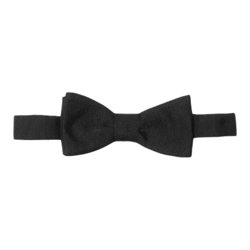 Burberry Галстук-бабочка Из Шелка Классический Галстук-бабочка Из Итальянского Шелка