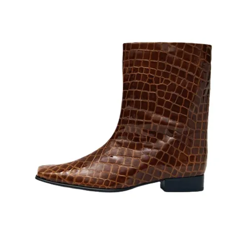 ALOHAS Quinn Alli Botильоны Женские Коричневый