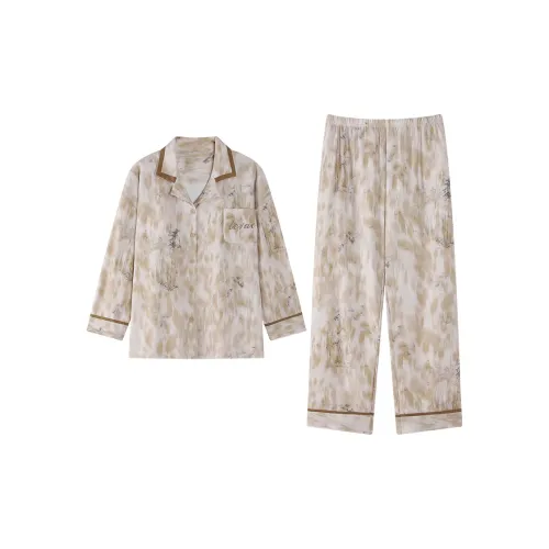 Pretty lady Изображение Цвет Женский Пижамный Комплект