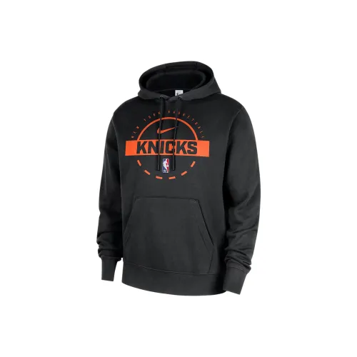 Nike Clothing Черный Оранжевый Мужские Толстовки