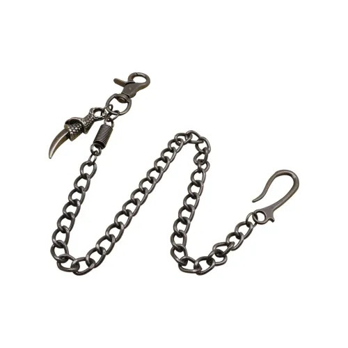 CHRROTA Металлические цепочки для брюк Унисекс