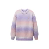 Розовый, фиолетовый, белый, градиент