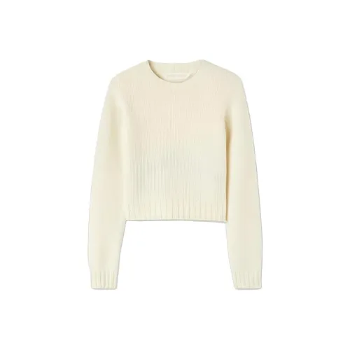 PALM ANGELS FW23 Свитер Женский Серый Белый