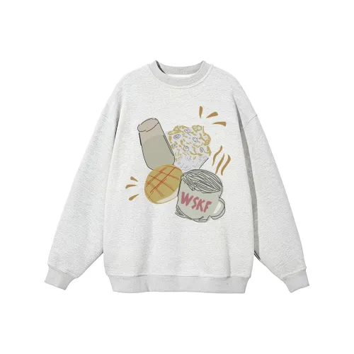 ZAO FU NIAO Женские Свитшоты