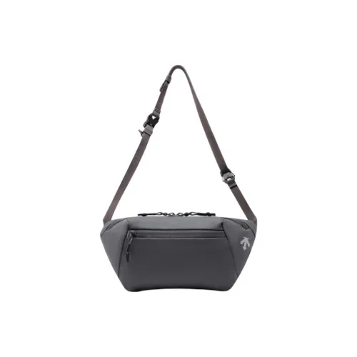 DESCENTE ALLTERRAIN 81 Бананка с молнией Унисекс Серый