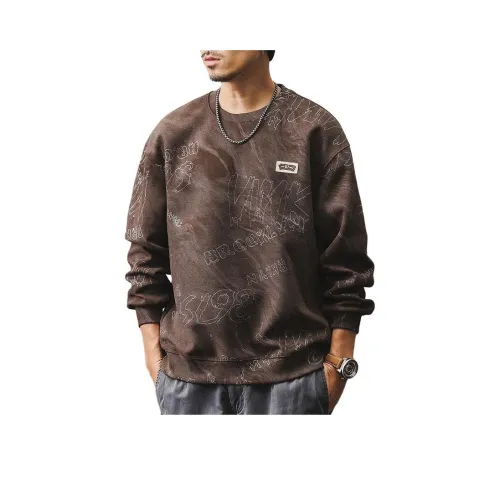 JIELEINUO Мужские Свитшоты