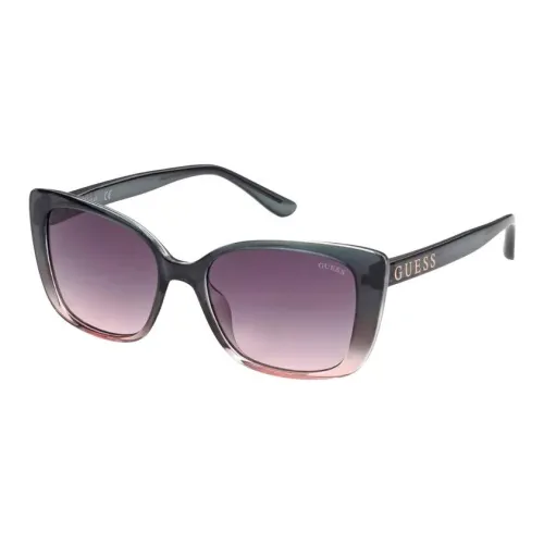 GUESS Нерегулярная форма Солнцезащитные очки Детский Черный