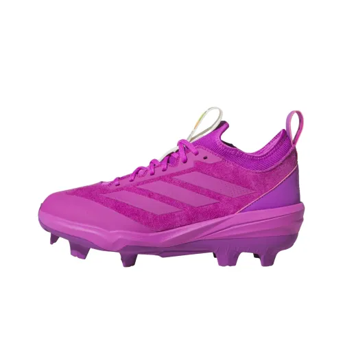 Adidas Adizero Impact Дышащая Функциональная Бейсбольная Обувь Унисекс Фиолетовая