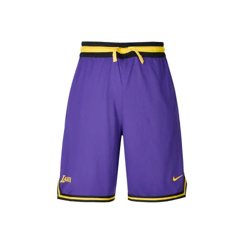 nike Баскетбольные шорты Мужские Фиолетовые