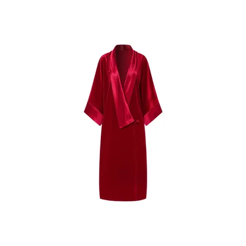 CICADAHOME Осенний халат для сна женский