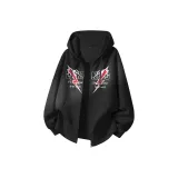 Чёрный (Y Большой Красный Молния)