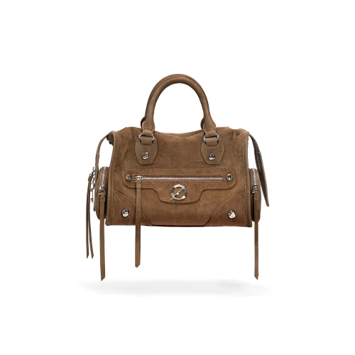 JELLYTOYBOY Ткань Little Aurora Сумка Сумка через плечо Сумка Обычная Женская Теплый Коричневый Бархат