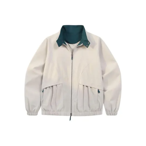 Хлопок Унисекс Куртки