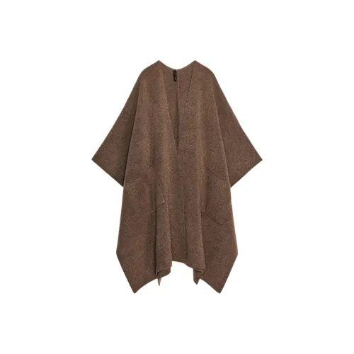 ZARA Коричневый Женские Плащи