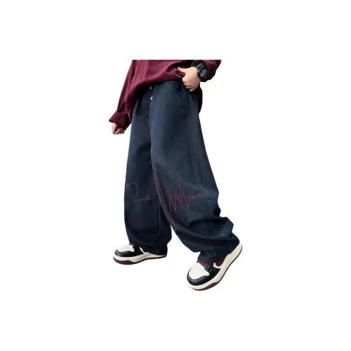 MY LITTLE PONY Деним Черный Школьный возраст Джинсы