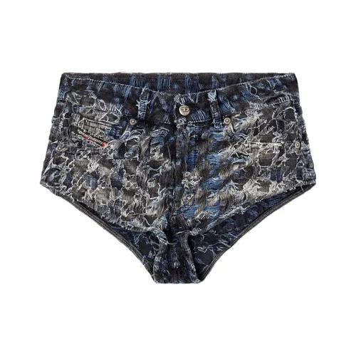 DIESEL FW25 Джинсовые шорты Женские