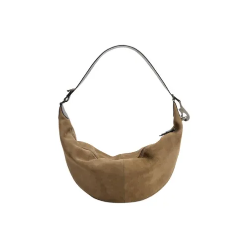 Lemaire Коровья кожа Пельменная сумка Сумка через плечо Стандартная Женская Pebble