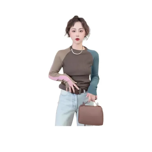 HAPG Кофе Женские Трикотаж