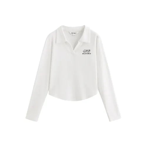 MIZIQI Женские T-рубашки