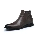 Без подкладки, коричневый