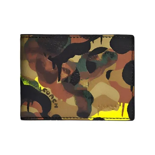 COACH Кошелек-билфолд Мужской