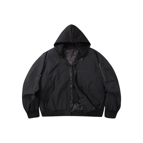 FORHUG Унисекс Пуховики