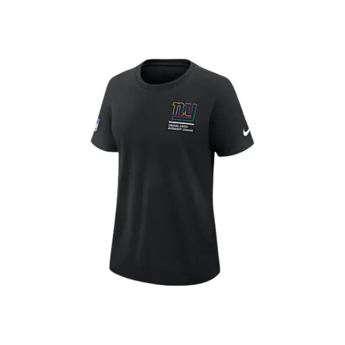 Nike Clothing Черные Женские T-Рубашки