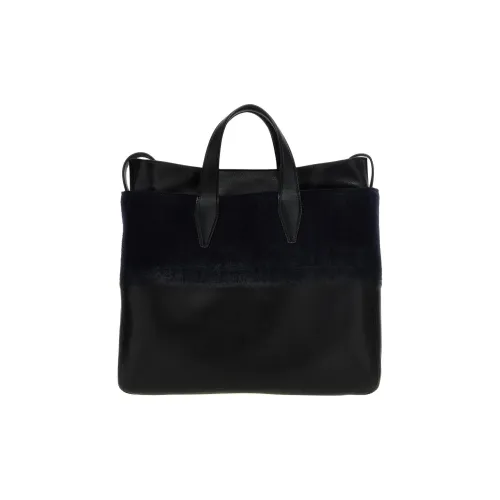 DRIES VAN NOTEN Кожа Сумка Стандартная Мужская Черная