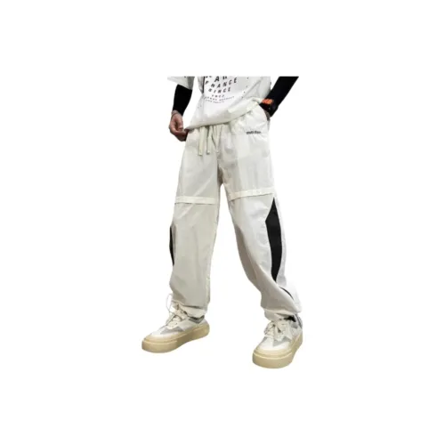 NRXX Белый Мужской Повседневный Брюки