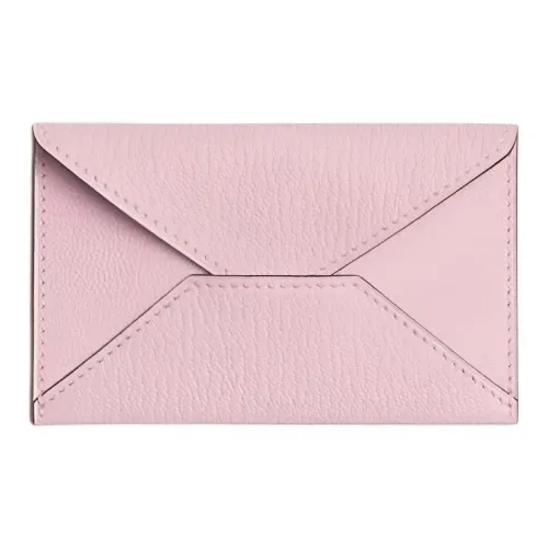 HERMES Mysore Chevro Конверт Сумка Клатч Женский Розовый
