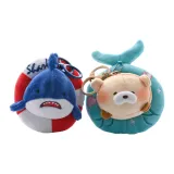 Плавательный круг "Акула" + Плавательный круг с следами