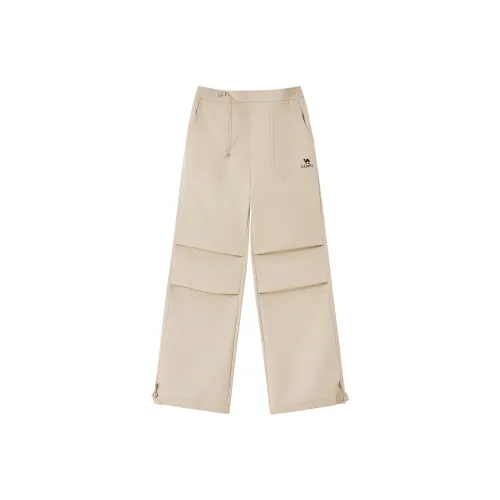 CAMEL Аbrasion Resistant Windproof Теплый Softshell-брюки Fleece Thermal Cargo Pants Женские