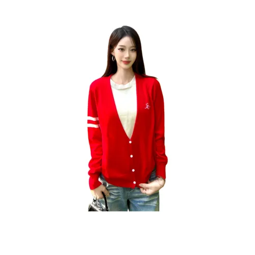 AURORA MUSE Красный Женский Трикотаж