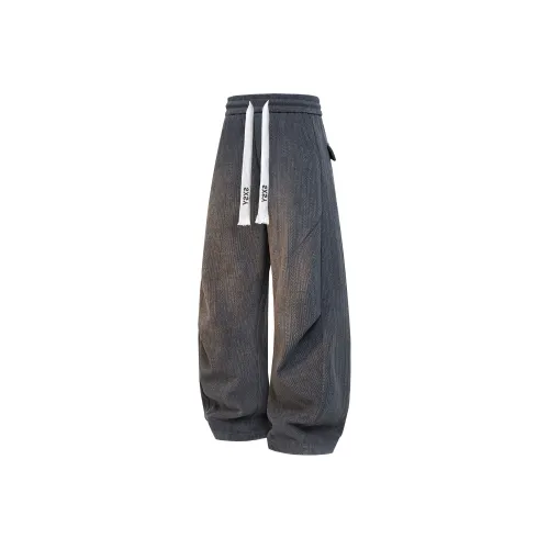 SXSY Унисекс Повседневные Брюки