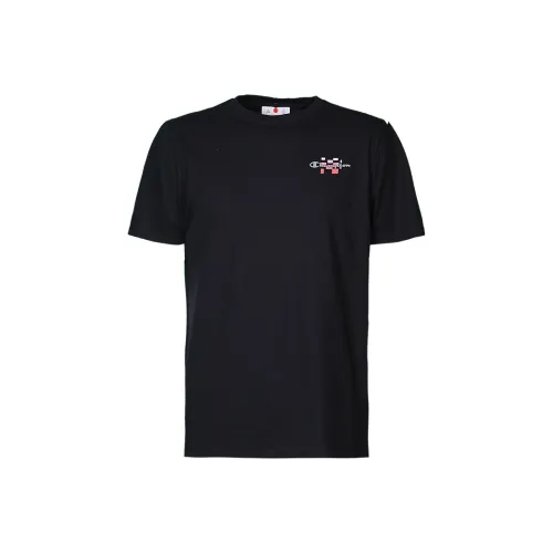 Champion Круглый вырез Короткий рукав T-рубашки Мужской