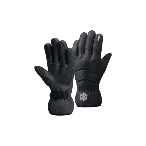 JEEP Полиэстер Спортивные Перчатки Унисекс