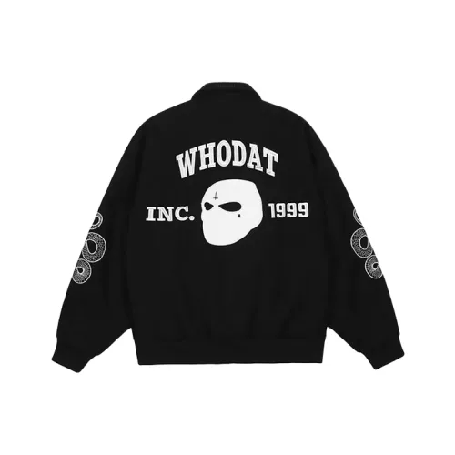 SNEIKLAU Черный Унисекс Куртки