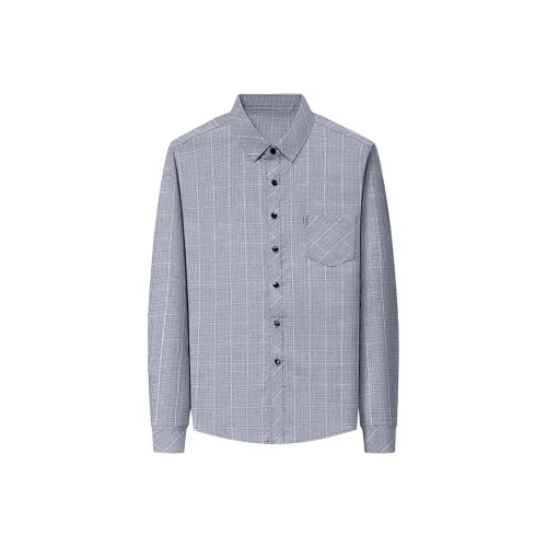 SENJIALUO Мужские рубашки