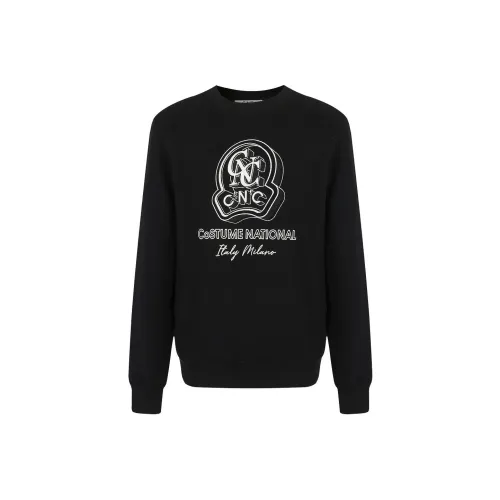 C'N'C Smudge Distortion Series Длинный рукав Свитшот Мужской