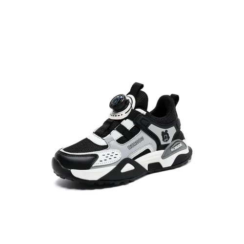 BOBDOG Отскок Устойчивый к истиранию Легкий Амортизация Дышащий Противоскользящий Низкий Топ Детская Беговая Обувь