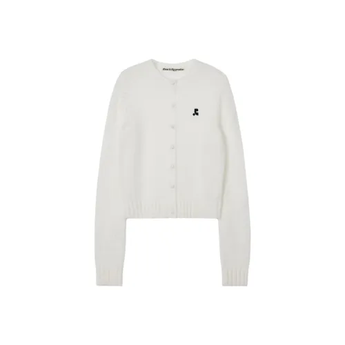 Rest Recreation FW25 Пуговица Hole KNIT Кардиган Трикотаж Женские