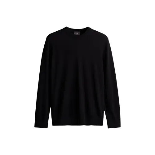 H&M Черные Мужские Свитера