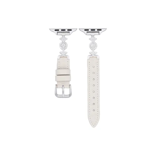 Akkerds Ремень Apple Совместимость Металл Кожа Материал