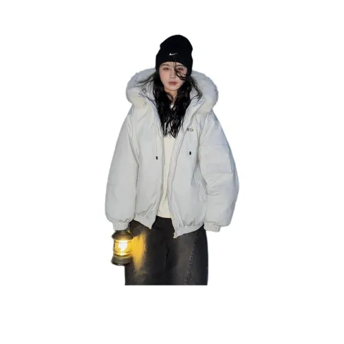 MINETTE Белый Женские пуховики